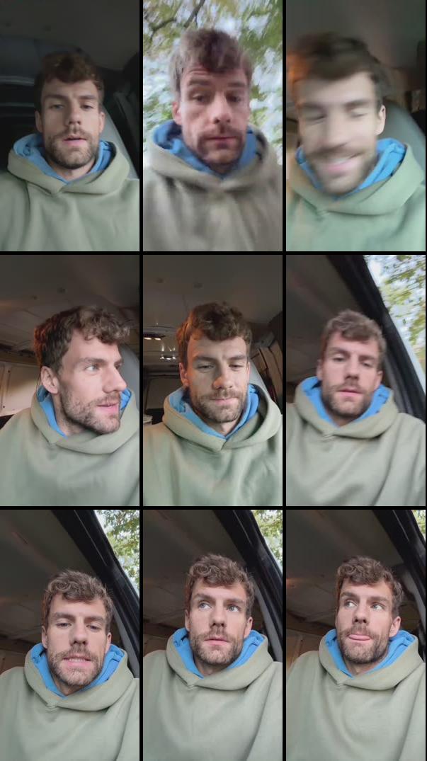 Recording Thumbnails