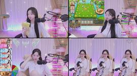 생얼아줌마