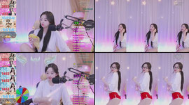 생얼아줌마