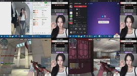 [해적☠️] 서든 아영 랭크전 노방종 67일차