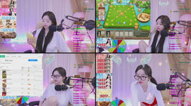 생얼아줌마