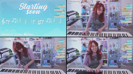 ✩°˖ Live music that makes you get things done ⋆｡˚⋆