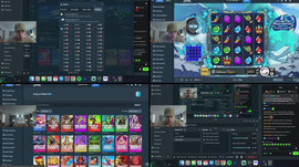 1K RAW GAMBA LETSGO !leaderboard !stake
