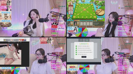 생얼아줌마