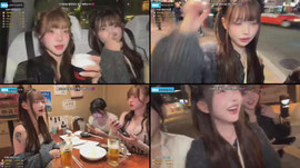 [팀진우 신입] 후쿠오카의 밤🌠 !룰렛 !단체방셀 w.단비야, 먼지