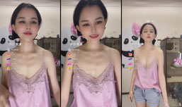 女主播唱歌，拒绝低俗言论！