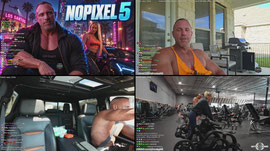 Gym with @NMPLOL at 11am, GTA RP NoPixel V or GTA V Story | !GASP !BetterBodies !research !knkg