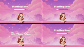 🌸LIVE🌸The Kiara Show🌸cozy gamin' :D🌸 !tip