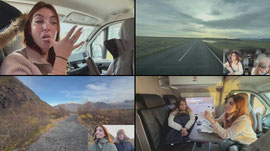 🇮🇸DAY 5 ICELAND OG TOUR🚐DIAMOND BEACH COOKING, VAN LIFE AND MUCH MORE with @studytme !youtube