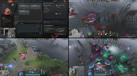 1win Streamers League 3 | Team zxcursed vs Team gorgc | Bo3 | delay 90s !team !tournament !bets