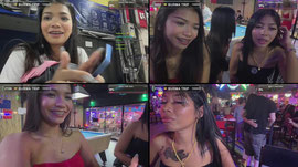 Come say "Hi"  on Walking street with  @lazyaon 🤭 Please sub for Burma trip in December /Pattaya Thailand