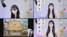 찐신입입니당 )실물이 더 예쁜 여캠