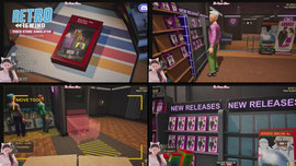 🌸LIVE🌸The Kiara Show🌸Runnin' a retro video rental store :D🌸 !tip