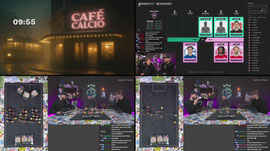 Café Calcio mit Lukas! Rasenschach & XXL Playmobil Draft