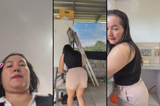 En casa