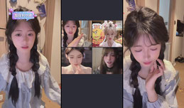 哪来的美女