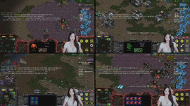 유란x예훈 vs 듀듀x범수 랜능크 랜능크 랜능크 @@!!