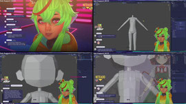 LowPoly Tutorial Part 2 - Sagt hallo Youtube ;D | WERBUNG !holy !shop !nitrado