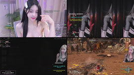 Yuna in mesh | Playing Stellar Blade 🎮 [KOR/ENG]