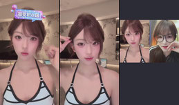 化妆拍写真