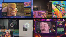 Wir schauen Metashis Reaction auf Jules´ Drachenlordvideo, Debrah pinselt dabei --- Chillen, reacten & talentfrei malen