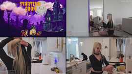 🦇 So Happy Youre Here! {Goth Makeup }🦇 ~ Birthday Sub Goal 3k <3