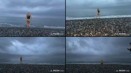 купаемся в море по дождем