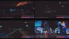 TOKYO NIGHT DRIVE 🍣 🎧 24 /7 calm lofi hiphop + chill drives