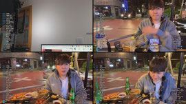 똑똑똑 잠못드는밤 힐링 방송   [광우상사 선임사원  커맨더지코]