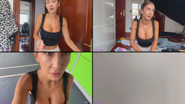 🍑 nos probamos ropa en rr 🏖️☀️ nos vemos mañana