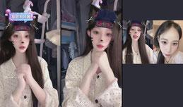 素颜 玻璃心易破防