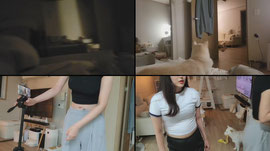 냔냐 복귀기념 고품격 샤워방송♡