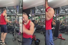 Boulder shoulders!!!💪