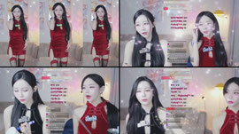 86)친자매 합방!  누가더이뻐요?