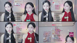 86)친자매 합방!  누가더이뻐요?
