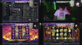 Thailand | Sign up to DegenCity Code louiex - 5K Leaderboard + a free $25 sign up bonus !lb !degen