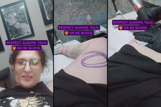 tattoo time