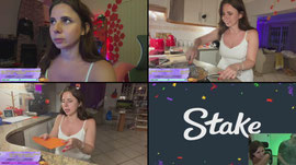 THURSDAY LIVE STREAM💜 !stake USE CODE: GOGIRL💜 WE GOT POKEMON!? 💜 FIND MORE OF ME -> !S IN CHAT 💜 !modtip