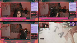 DAY 45🧡 POSSO ESSERE CESSA MA ANCHE BELLòISSIMA PATRIZIA LA PIU BELLA DI TWITCH SONO IO :_) !prime !sub !halla