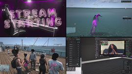 Day 4/30 Decorating Streamm. |Tasiyah "SiSi" Saint In FCRP <3!| The BluePrint.