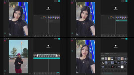 auf capcut edit bearbeiten für TikTok