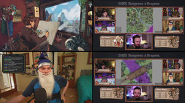 Mr Wizards Backstory - GIGGS Dungenons & Dragons!