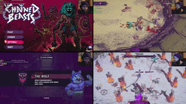 CHAINED BEASTS IS NOW