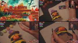 🎃paint & chill cause I can't sleep👻Happy !Spooktober🕸️