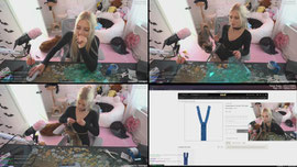🦇 Crafting My Joi Custume! {Goth Makeup }🦇 ~ Birthday Sub Goal 3k <3