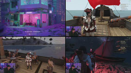 PIRATE RP - ROSITA ET L'EQUIPE DU DERNIER VERRE  | !réseaux !holy