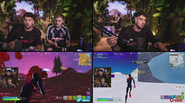 SOIRÉE OG SUR FORTNITE AVEC MICHOU + GROSSE ANNONCE ! (collaboration commerciale)