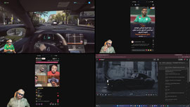 Ilyass is live