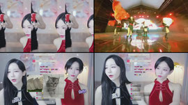 86)친자매 합방!  술방 감삼다