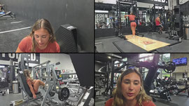 quads glutes